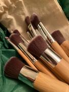 Organic to Green, Inc. 12 Piece Kit Soft and Gentle Vegan + Cruelty-Free Makeup Brushes Review