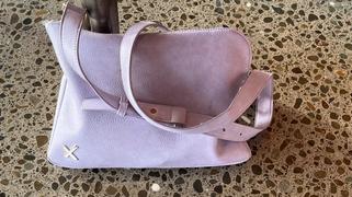 BoxHill Home-Lee Oversized Clutch Lilac Review