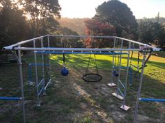 Funky Monkey Bars New Zealand Bungee Buoy - Toddler Swap Review