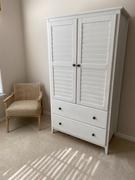 Grain Wood Furniture Greenport 2-Door Wardrobe Review