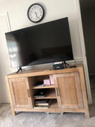 Grain Wood Furniture Montauk  56 TV Console Review
