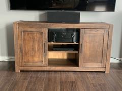 Grain Wood Furniture Montauk  56 TV Console Review