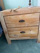 Grain Wood Furniture Montauk Two-Drawer Nightstand Review