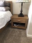 Grain Wood Furniture Loft One-Drawer Nightstand Review