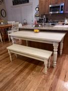 Grain Wood Furniture Valerie Solid Wood Bench Review