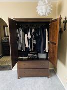 Grain Wood Furniture Shaker 2-Door Wardrobe Review