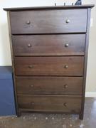 Grain Wood Furniture Shaker 5-Drawer Chest Review