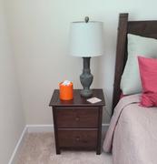 Grain Wood Furniture Shaker 2-Drawer Nightstand Review