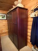 Grain Wood Furniture Shaker Optional Wardrobe Shelf Review