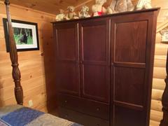 Grain Wood Furniture Shaker Optional Wardrobe Shelf Review