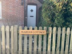 Bramble Signs Extra Long Thin House Sign 650 x 110mm Review