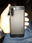 allmytech.pk OnePlus Nord Rugged Armor Spigen ACS00990 - Black Review