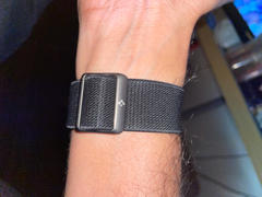 allmytech.pk Apple Watch Band for 45mm / 44mm / 42mm Lite Fit by Spigen for Models 7/6/SE/5/4/3/2/1 - Black - AMP02286 Review