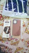 allmytech.pk Apple iPhone 12 / 12 Pro Leather Brick by CYRILL Spigen - ACS01735 - Navy Blue Review
