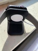 allmytech.pk Apple Watch Stand Spigen S350 for 44mm/40mm Series 6/SE/5/4 and 42mm/38mm Series 3/2/1 Compatible with Nightstand Mode - White Review