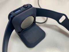 allmytech.pk Apple Watch Stand Spigen S350 for 44mm/40mm Series 6/SE/5/4 and 42mm/38mm Series 3/2/1 Compatible with Nightstand Mode - White Review