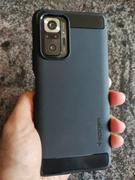 allmytech.pk Redmi Note 10 Pro Rugged Armor Case by Spigen Matte Black ACS02844 Review
