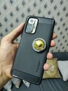allmytech.pk Redmi Note 10 Pro Rugged Armor Case by Spigen Matte Black ACS02844 Review