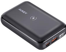 allmytech.pk Aukey 20W 10000mAH PD Wireless Charging w Kickstand Powerbank Portable Charger for iPhone 12 11 Samsung - Black - PB-WL01S Review