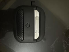 allmytech.pk Apple Airpods 3 Case Spigen Rugged Armor - Matte Black - ASD01978 Review