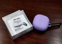 allmytech.pk Galaxy Buds 2 Pro 2022 / Buds 2 / Buds Pro / Buds Live Case Caseology Vault - Lavender Violet - ACS03369 Review