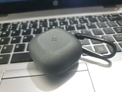 allmytech.pk Galaxy Buds 2 Pro 2022 / Buds 2 / Buds Pro / Buds Live Case Spigen Geo Fit With Sandstone Finish Coating - Graphite - ACS03166 Review