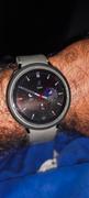 allmytech.pk Galaxy Watch 4 Case for 44 mm Liquid Air - ACS03138 - Matte Black Review