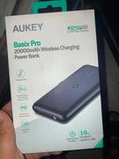 allmytech.pk Aukey 20000mAh Basic Pro Wireless Power Bank - Black - PB-WL03 Review