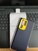 allmytech.pk Galaxy S22 Ultra NanoPop Dual tone Liquid Silicone Case by Caseology - Black Sesame - ACS03937 Review