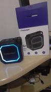 allmytech.pk Tronsmart Groove 2 Bluetooth Speaker, Portable Speakers Bluetooth Wireless with Extra Bass, IPX7 Waterproof Speaker With RGB Light, Bluetooth 5.3, 18H Playtime, AUX, TF Card, Mini Shower Speaker - Black Review