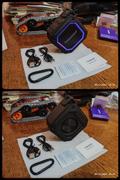 allmytech.pk Tronsmart Groove 2 Bluetooth Speaker, Portable Speakers Bluetooth Wireless with Extra Bass, IPX7 Waterproof Speaker With RGB Light, Bluetooth 5.3, 18H Playtime, AUX, TF Card, Mini Shower Speaker - Black Review