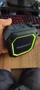 allmytech.pk Tronsmart Groove 2 Bluetooth Speaker, Portable Speakers Bluetooth Wireless with Extra Bass, IPX7 Waterproof Speaker With RGB Light, Bluetooth 5.3, 18H Playtime, AUX, TF Card, Mini Shower Speaker - Black Review