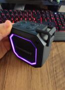 allmytech.pk Tronsmart Groove 2 Bluetooth Speaker, Portable Speakers Bluetooth Wireless with Extra Bass, IPX7 Waterproof Speaker With RGB Light, Bluetooth 5.3, 18H Playtime, AUX, TF Card, Mini Shower Speaker - Black Review