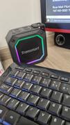 allmytech.pk Tronsmart Groove 2 Bluetooth Speaker, Portable Speakers Bluetooth Wireless with Extra Bass, IPX7 Waterproof Speaker With RGB Light, Bluetooth 5.3, 18H Playtime, AUX, TF Card, Mini Shower Speaker - Black Review