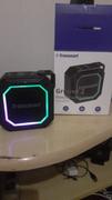 allmytech.pk Tronsmart Groove 2 Bluetooth Speaker, Portable Speakers Bluetooth Wireless with Extra Bass, IPX7 Waterproof Speaker With RGB Light, Bluetooth 5.3, 18H Playtime, AUX, TF Card, Mini Shower Speaker - Black Review