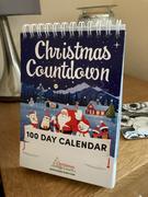 Christmas Count 100 Day Christmas Countdown Calendar 2022 Review