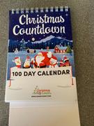 Christmas Count 100 Day Christmas Countdown Calendar 2022 Review