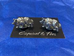 Esquivel And Fees Border Collie Cufflinks Jewelry Sterling Silver Handmade Dog Cufflinks BDC5-CL Review