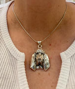 Esquivel And Fees Bloodhound Pendant Jewelry Sterling Silver Handmade Dog Pendant BHD6-P Review
