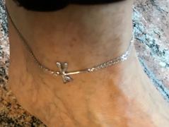 Esquivel And Fees Dragonfly Jewelry Sterling Silver Handmade Dragonfly Ankle Bracelet  DY3-A Review