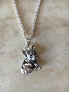 Esquivel And Fees French Bulldog Pendant Handmade Sterling Silver Dog Jewelry FR23-P Review