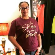 Know Definition We Shine in Every Shade T-shirt Review