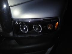 Spec-D Projector Headlights Dodge Ram (94-01) Dual LED Halo