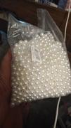 tableclothsfactory.com 1000 Pack | 10mm Glossy Ivory Faux Craft Pearl Beads & Vase Filler Review