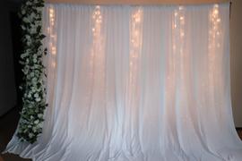 tableclothsfactory.com 8FT x 10FT - Adjustable Backdrop Stand - Portable Photography Backdrop Stand with 2 Free Backdrops - Photo Video Studio Backdrop Stand Kit Review