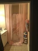 tableclothsfactory.com Pack of 2 | 5FTx10FT Blush | Rose Gold Fire Retardant Sheer Organza Premium Curtain Panel Backdrops With Rod Pockets Review