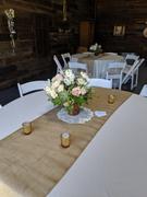 tableclothsfactory.com 120 Beige Polyester Round Tablecloth Review