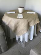 tableclothsfactory.com 120 Ivory Seamless Premium Polyester Round Tablecloth Review