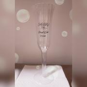 tableclothsfactory.com 12 Pack | 6oz | Plastic Champagne Flutes Disposable | Clear | Flared Design | Detachable Clear Base Review