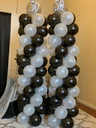 tableclothsfactory.com 25 Pack | 12 | Black Pearl Balloon | Water Air Helium Party Latex Balloons Review